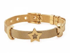HY Wholesale Bracelets Jewelry 316L Stainless Steel Bracelets Jewelry-HY0151B0879