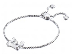 HY Wholesale Bracelets Jewelry 316L Stainless Steel Bracelets Jewelry-HY0151B0415