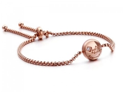 HY Wholesale Bracelets Jewelry 316L Stainless Steel Bracelets Jewelry-HY0151B0400