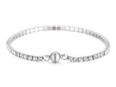 HY Wholesale Bracelets Jewelry 316L Stainless Steel Bracelets Jewelry-HY0151B0182