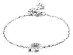 HY Wholesale Bracelets Jewelry 316L Stainless Steel Bracelets Jewelry-HY0151B1061