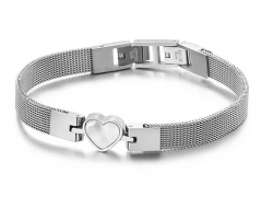 HY Wholesale Bracelets Jewelry 316L Stainless Steel Bracelets Jewelry-HY0151B0886
