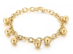 HY Wholesale Bracelets Jewelry 316L Stainless Steel Bracelets Jewelry-HY0151B0501