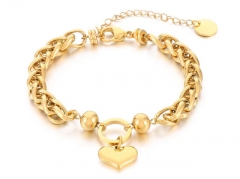 HY Wholesale Bracelets Jewelry 316L Stainless Steel Bracelets Jewelry-HY0151B0158