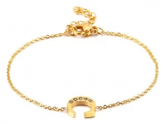 HY Wholesale Bracelets Jewelry 316L Stainless Steel Bracelets Jewelry-HY0151B0218