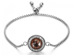 HY Wholesale Bracelets Jewelry 316L Stainless Steel Bracelets Jewelry-HY0151B1217