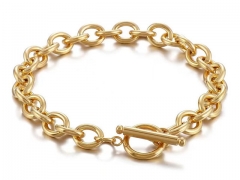 HY Wholesale Bracelets Jewelry 316L Stainless Steel Bracelets Jewelry-HY0151B0547