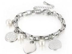 HY Wholesale Bracelets Jewelry 316L Stainless Steel Bracelets Jewelry-HY0151B0796