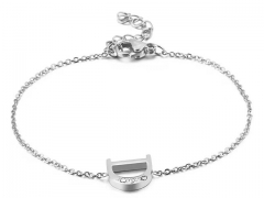 HY Wholesale Bracelets Jewelry 316L Stainless Steel Bracelets Jewelry-HY0151B1048
