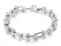 HY Wholesale Bracelets Jewelry 316L Stainless Steel Bracelets Jewelry-HY0151B0609