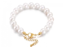 HY Wholesale Bracelets Jewelry 316L Stainless Steel Bracelets Jewelry-HY0151B0666