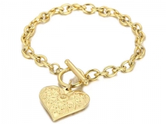 HY Wholesale Bracelets Jewelry 316L Stainless Steel Bracelets Jewelry-HY0151B0304