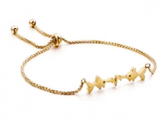 HY Wholesale Bracelets Jewelry 316L Stainless Steel Bracelets Jewelry-HY0151B0959