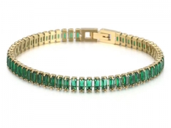 HY Wholesale Bracelets Jewelry 316L Stainless Steel Bracelets Jewelry-HY0151B0193