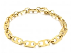 HY Wholesale Bracelets Jewelry 316L Stainless Steel Bracelets Jewelry-HY0151B0549