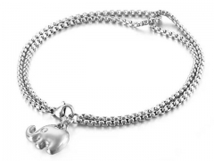 HY Wholesale Bracelets Jewelry 316L Stainless Steel Bracelets Jewelry-HY0151B0899