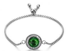 HY Wholesale Bracelets Jewelry 316L Stainless Steel Bracelets Jewelry-HY0151B1215