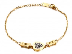 HY Wholesale Bracelets Jewelry 316L Stainless Steel Bracelets Jewelry-HY0151B0841