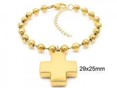 HY Wholesale Bracelets Jewelry 316L Stainless Steel Bracelets Jewelry-HY0151B0038