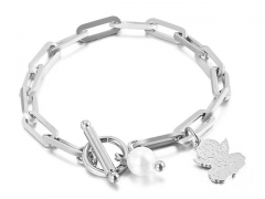 HY Wholesale Bracelets Jewelry 316L Stainless Steel Bracelets Jewelry-HY0151B0871