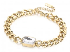 HY Wholesale Bracelets Jewelry 316L Stainless Steel Bracelets Jewelry-HY0151B0623