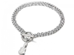 HY Wholesale Bracelets Jewelry 316L Stainless Steel Bracelets Jewelry-HY0151B0758