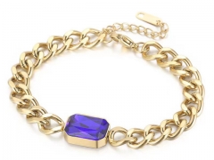 HY Wholesale Bracelets Jewelry 316L Stainless Steel Bracelets Jewelry-HY0151B0621