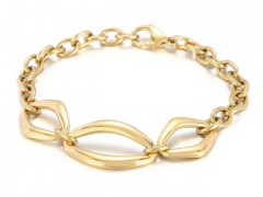 HY Wholesale Bracelets Jewelry 316L Stainless Steel Bracelets Jewelry-HY0151B0284