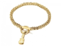 HY Wholesale Bracelets Jewelry 316L Stainless Steel Bracelets Jewelry-HY0151B0757
