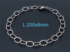 HY Wholesale Bracelets Jewelry 316L Stainless Steel Bracelets Jewelry-HY0151B0831