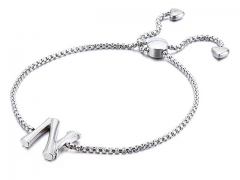 HY Wholesale Bracelets Jewelry 316L Stainless Steel Bracelets Jewelry-HY0151B0424