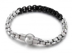 HY Wholesale Bracelets Jewelry 316L Stainless Steel Bracelets Jewelry-HY0151B0709