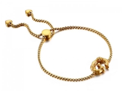 HY Wholesale Bracelets Jewelry 316L Stainless Steel Bracelets Jewelry-HY0151B0261