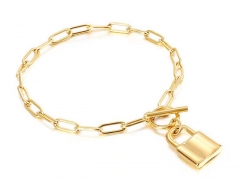 HY Wholesale Bracelets Jewelry 316L Stainless Steel Bracelets Jewelry-HY0151B0856