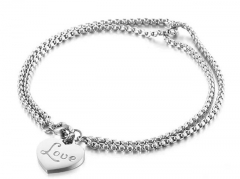 HY Wholesale Bracelets Jewelry 316L Stainless Steel Bracelets Jewelry-HY0151B0895