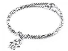 HY Wholesale Bracelets Jewelry 316L Stainless Steel Bracelets Jewelry-HY0151B0897