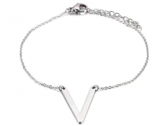 HY Wholesale Bracelets Jewelry 316L Stainless Steel Bracelets Jewelry-HY0151B1140