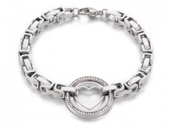 HY Wholesale Bracelets Jewelry 316L Stainless Steel Bracelets Jewelry-HY0151B0712