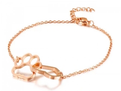 HY Wholesale Bracelets Jewelry 316L Stainless Steel Bracelets Jewelry-HY0151B1077