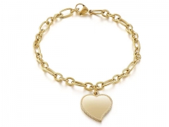 HY Wholesale Bracelets Jewelry 316L Stainless Steel Bracelets Jewelry-HY0151B0789