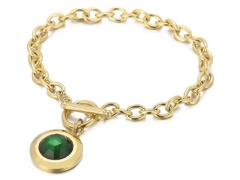 HY Wholesale Bracelets Jewelry 316L Stainless Steel Bracelets Jewelry-HY0151B0571