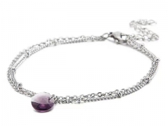 HY Wholesale Bracelets Jewelry 316L Stainless Steel Bracelets Jewelry-HY0151B0933
