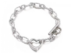 HY Wholesale Bracelets Jewelry 316L Stainless Steel Bracelets Jewelry-HY0151B0130