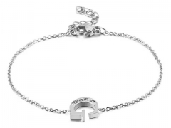 HY Wholesale Bracelets Jewelry 316L Stainless Steel Bracelets Jewelry-HY0151B1051