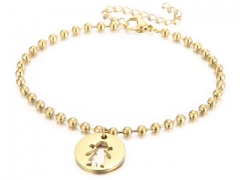 HY Wholesale Bracelets Jewelry 316L Stainless Steel Bracelets Jewelry-HY0151B0242
