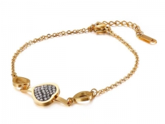 HY Wholesale Bracelets Jewelry 316L Stainless Steel Bracelets Jewelry-HY0151B1043