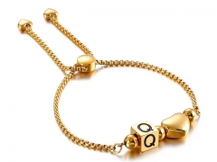 HY Wholesale Bracelets Jewelry 316L Stainless Steel Bracelets Jewelry-HY0151B1028