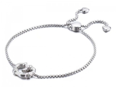 HY Wholesale Bracelets Jewelry 316L Stainless Steel Bracelets Jewelry-HY0151B0417