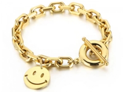 HY Wholesale Bracelets Jewelry 316L Stainless Steel Bracelets Jewelry-HY0151B0698