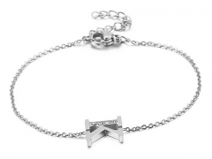 HY Wholesale Bracelets Jewelry 316L Stainless Steel Bracelets Jewelry-HY0151B1055